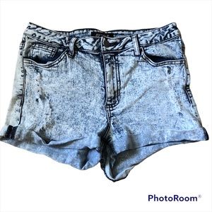 Forever21 Acid Wash Jean Denim 
Shorts Size 29